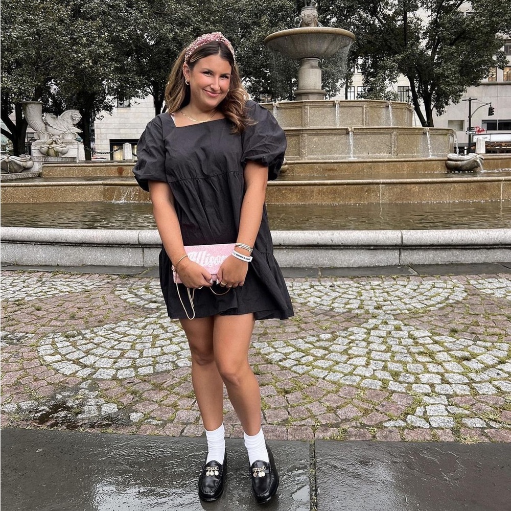 Fashion Jackson x The Drop Black Mini Dress